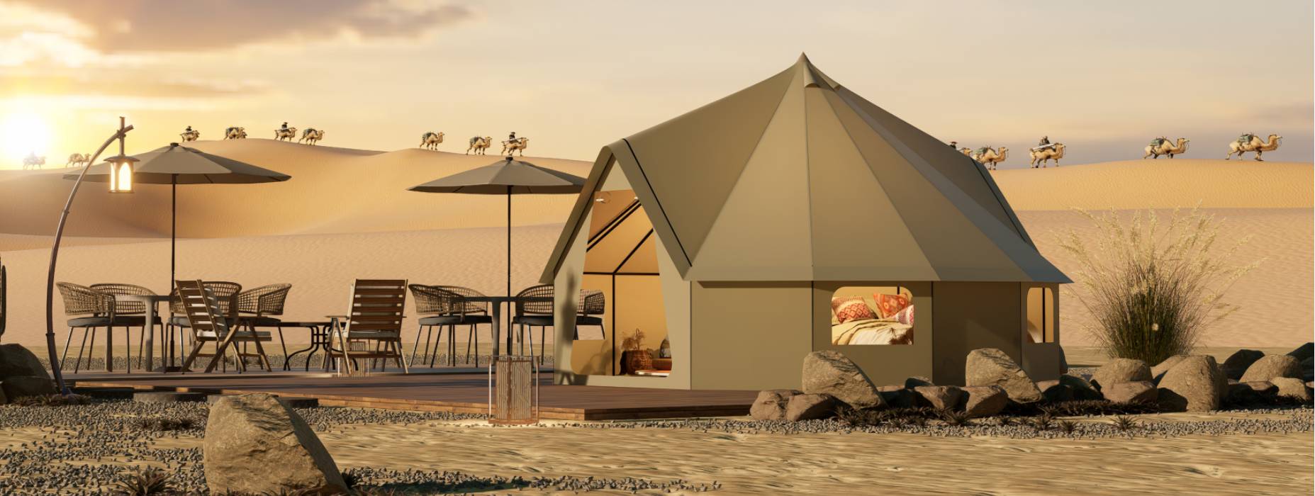 枣阳市露营酒店帐篷产品